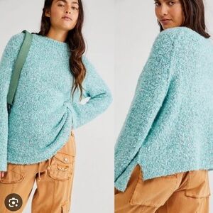 NWT Free People Cocoon Sweater XS